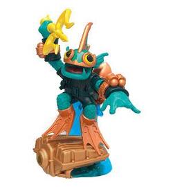 Skylanders SuperChargers: Deep Dive Gill Grunt