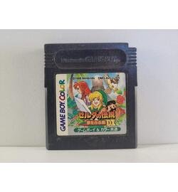 Zelda no Densetsu - Yume o Miru Shima DX JPN