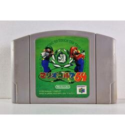 Mario Golf 64 JPN