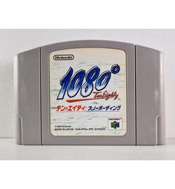 1080Â° SNOWBOARDING JPN