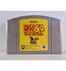Donkey Kong 64 JPN