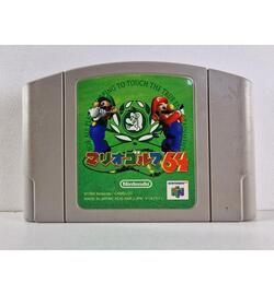 Mario Golf 64 JPN