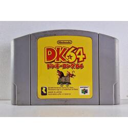 Donkey Kong 64 JPN