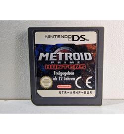 Metroid Prime Hunters EUR