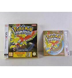 Pokemon Gold Version Box Only