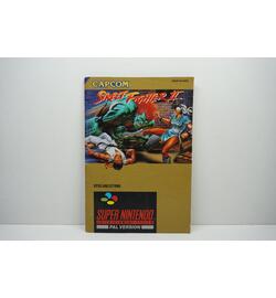 Street fighter II Manual