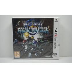 Metroid Prime Federation Force Factory Sealed