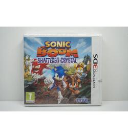 Sonic Boom : Shattered Crystal Factory Sealed