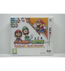 Mario & Luigi Paper Jam Bros Factory Sealed