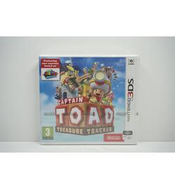 Captain Toad : Treasure Tracker Factory Sealed