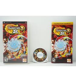 Naruto : Ultimate Ninja Heroes 2 - The Phantom Fortress