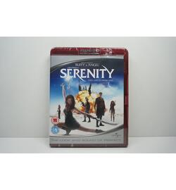 Serenity HD DVD New