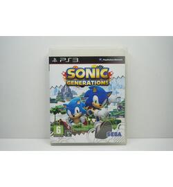Sonic Generations ESP