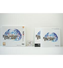 Final Fantasy Explorers