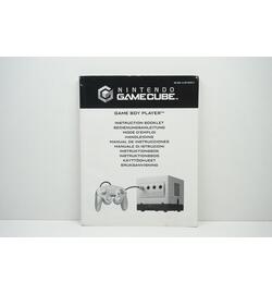 Nintendo Gamecube Game Boy Player Manual EUR