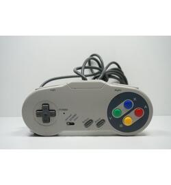 Super Nintendo Controller Turbo