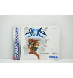 Shining Soul Manual
