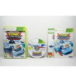 Sonic & All-Stars Racing Transformed Limited Edition