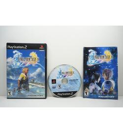 Final Fantasy X USA