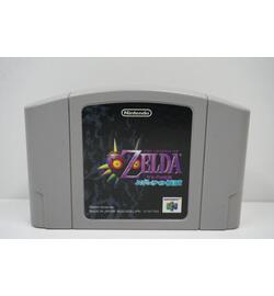 The Legend Of Zelda Majora's Mask JPN