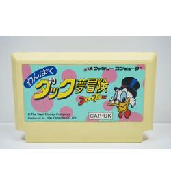 Duck Tales Wanpaku Yumebouken JPN