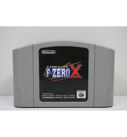 F-Zero X JPN