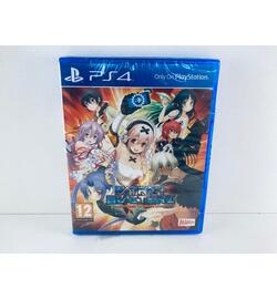 Nitroplus Blasterz: Heroines Infinite Duel - Factory Sealed, Seal Torn at Bottom