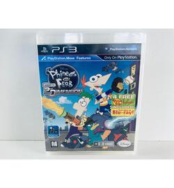 Phineas and Ferb: Across the Second Dimension EN-CH