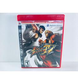 Street Fighter IV Greatest Hits EN