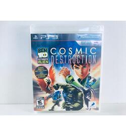 Ben 10: Ultimate Alien Cosmic Destruction EN-CH