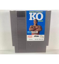 George Foreman's KO Boxing FRA