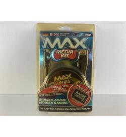 Max Media Kit For PSP