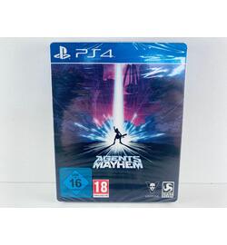 Agents of Mayhem Steelbook Version NEW DE
