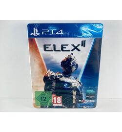 Elex II Steelbook Version NEW DE