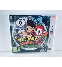 Yo-Kai Watch 2: Bony Spirits NEW DE