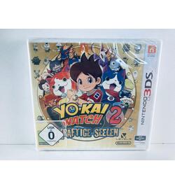 Yo-Kai Watch 2: Fleshy Souls NEW DE