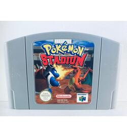 Pokemon Stadium EUR