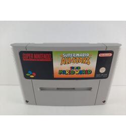 Super Mario All Star Super Mario world EUR
