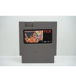 Nintendo Nes Super 500 In 1