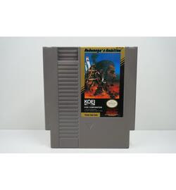 Nobunaga's Ambition NES-NZ-USA