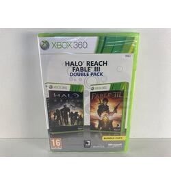 Halo Reach Fable III Double Pack NEW sealed