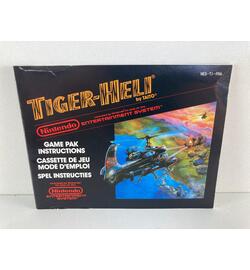 Nes Manual Tiger Heli FRA