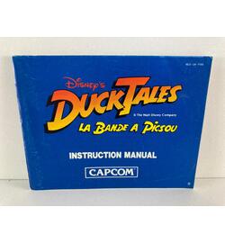 Nes Manual Ducktales FRA