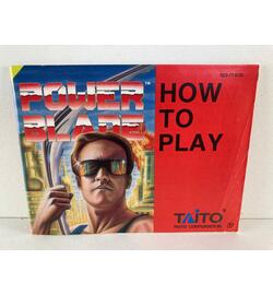 Nes Manual Power Blade SCN