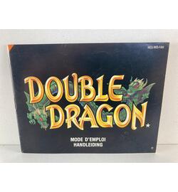 Nes Manual Double Dragon FAH