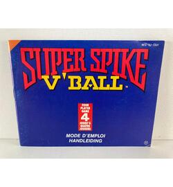Nes Manual Super Spike V'ball FAH