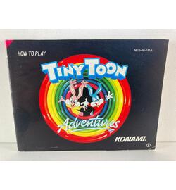 Nes Manual TIny Toon FRA