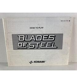 Nes Manual Blades Of Steel FRA