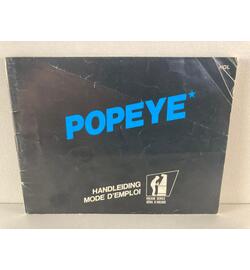 Nes Manual Popeye HOL
