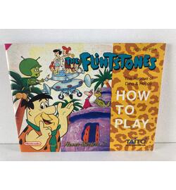 Nes Manual The Flintstones The Resue Of The Dino & Hoppy FRA